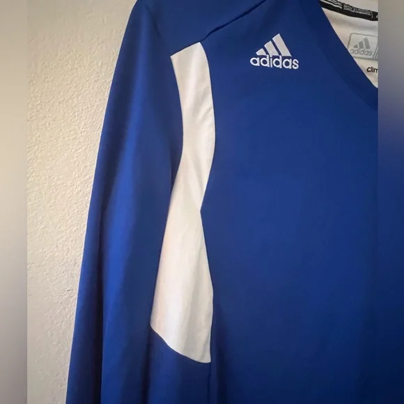 Blue Adidas tee - Picture 4 of 8